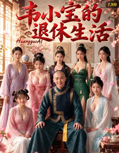 现代韦小宝海报